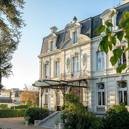 Hôtel Château de Verrières&Spa Saumur Extérieur photo