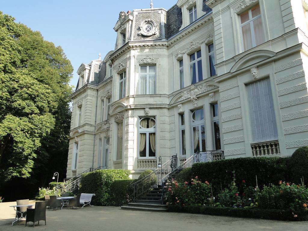 Hôtel Château de Verrières&Spa Saumur Extérieur photo