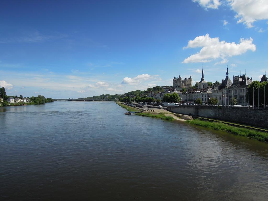 Hôtel Château de Verrières&Spa Saumur Extérieur photo