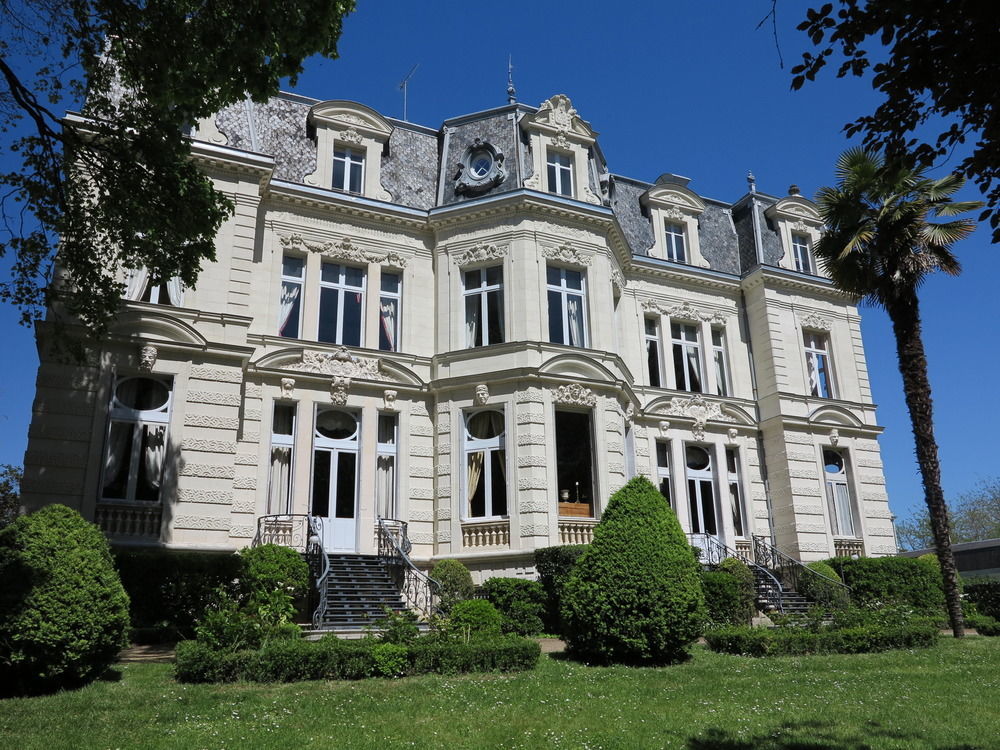 Hôtel Château de Verrières&Spa Saumur Extérieur photo