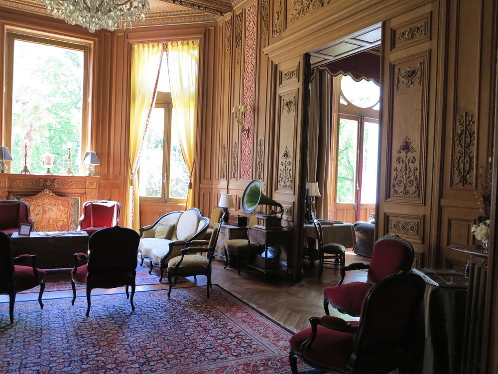 Hôtel Château de Verrières&Spa Saumur Extérieur photo