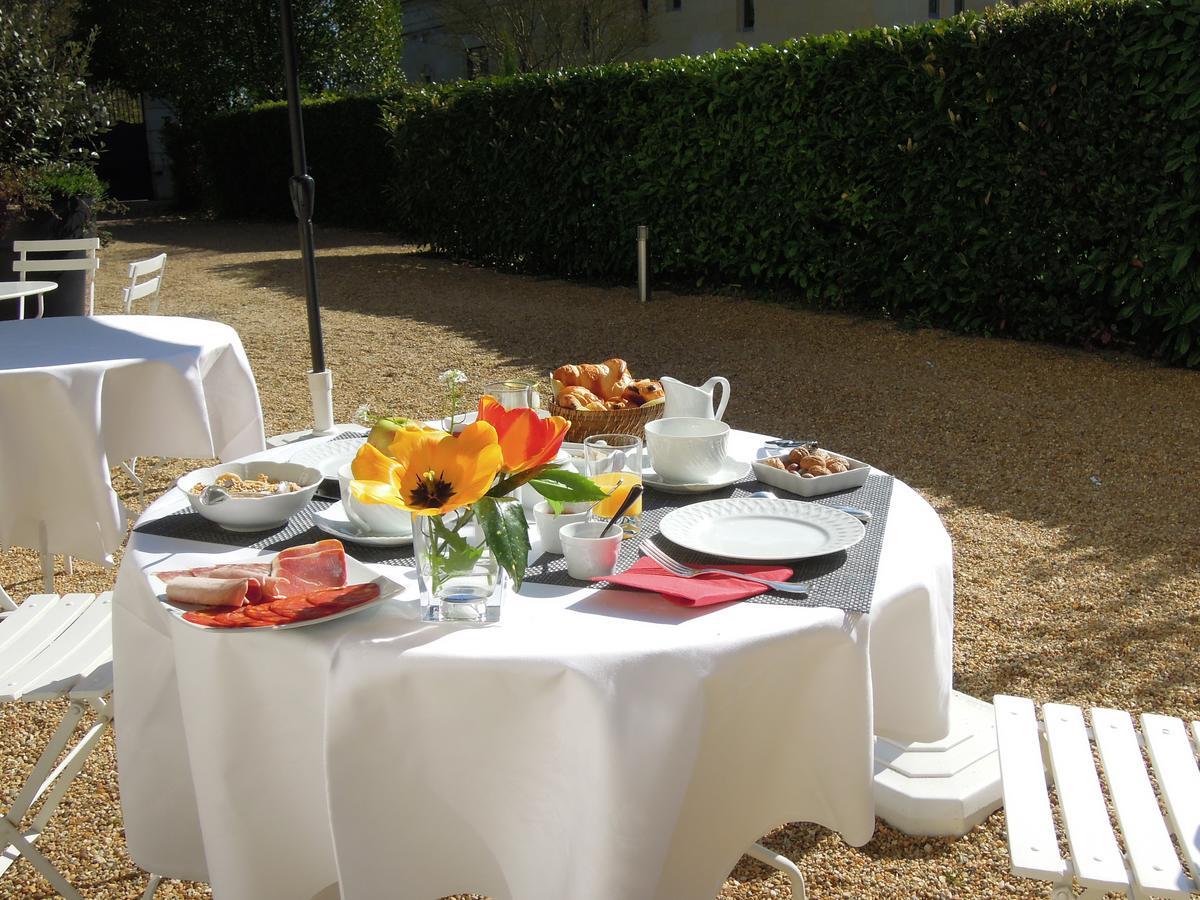 Hôtel Château de Verrières&Spa Saumur Extérieur photo