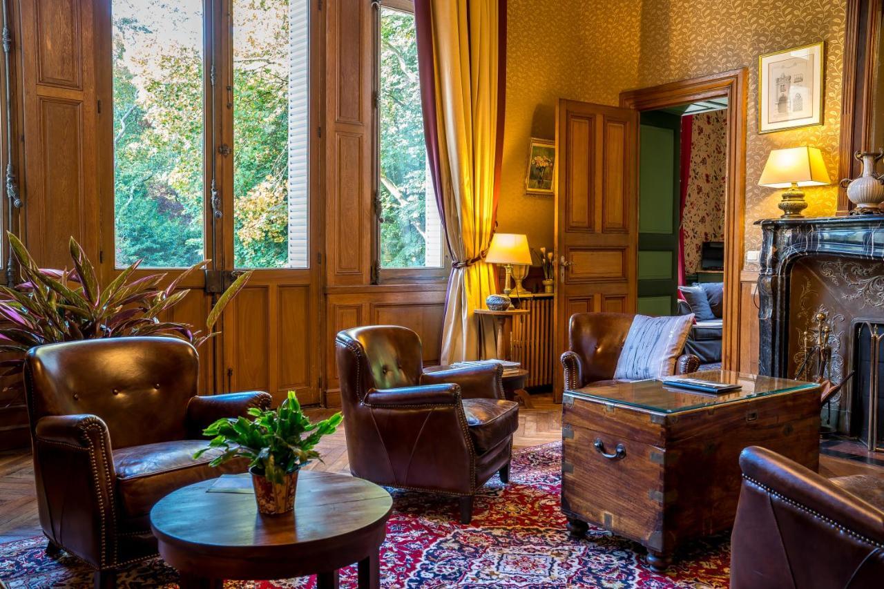 Hôtel Château de Verrières&Spa Saumur Extérieur photo