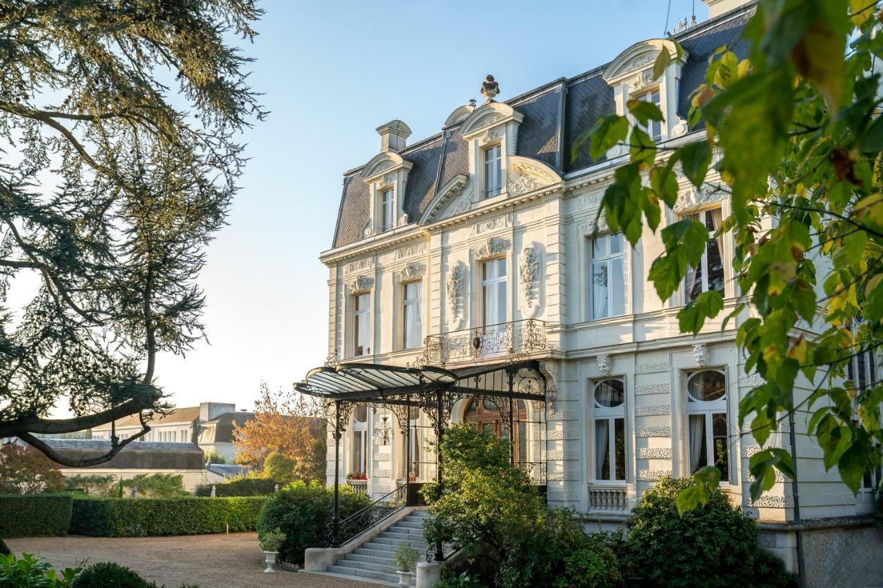 Hôtel Château de Verrières&Spa Saumur Extérieur photo