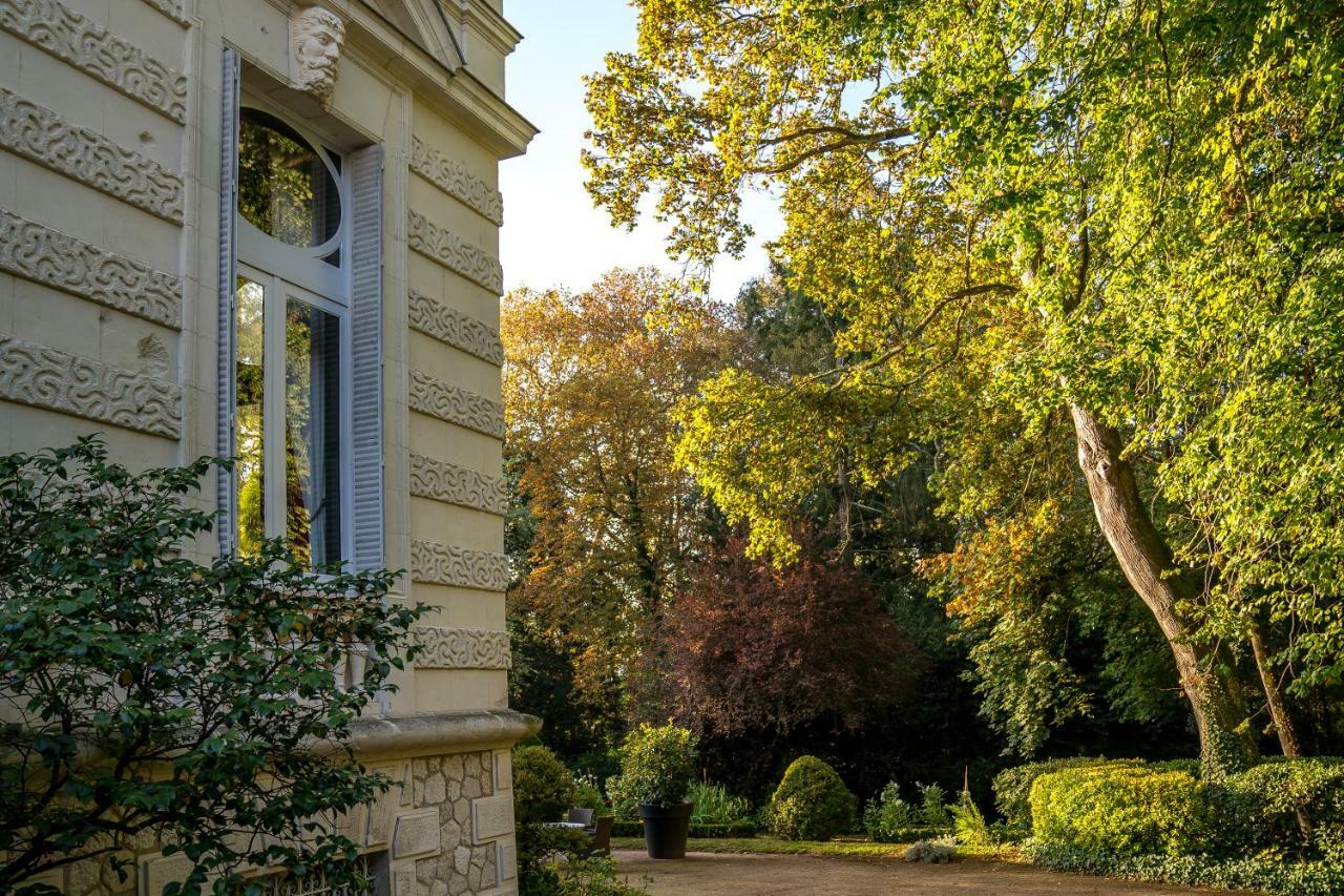 Hôtel Château de Verrières&Spa Saumur Extérieur photo