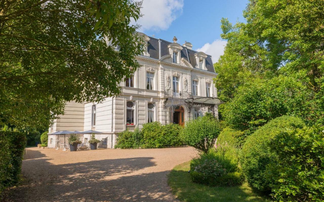 Hôtel Château de Verrières&Spa Saumur Extérieur photo