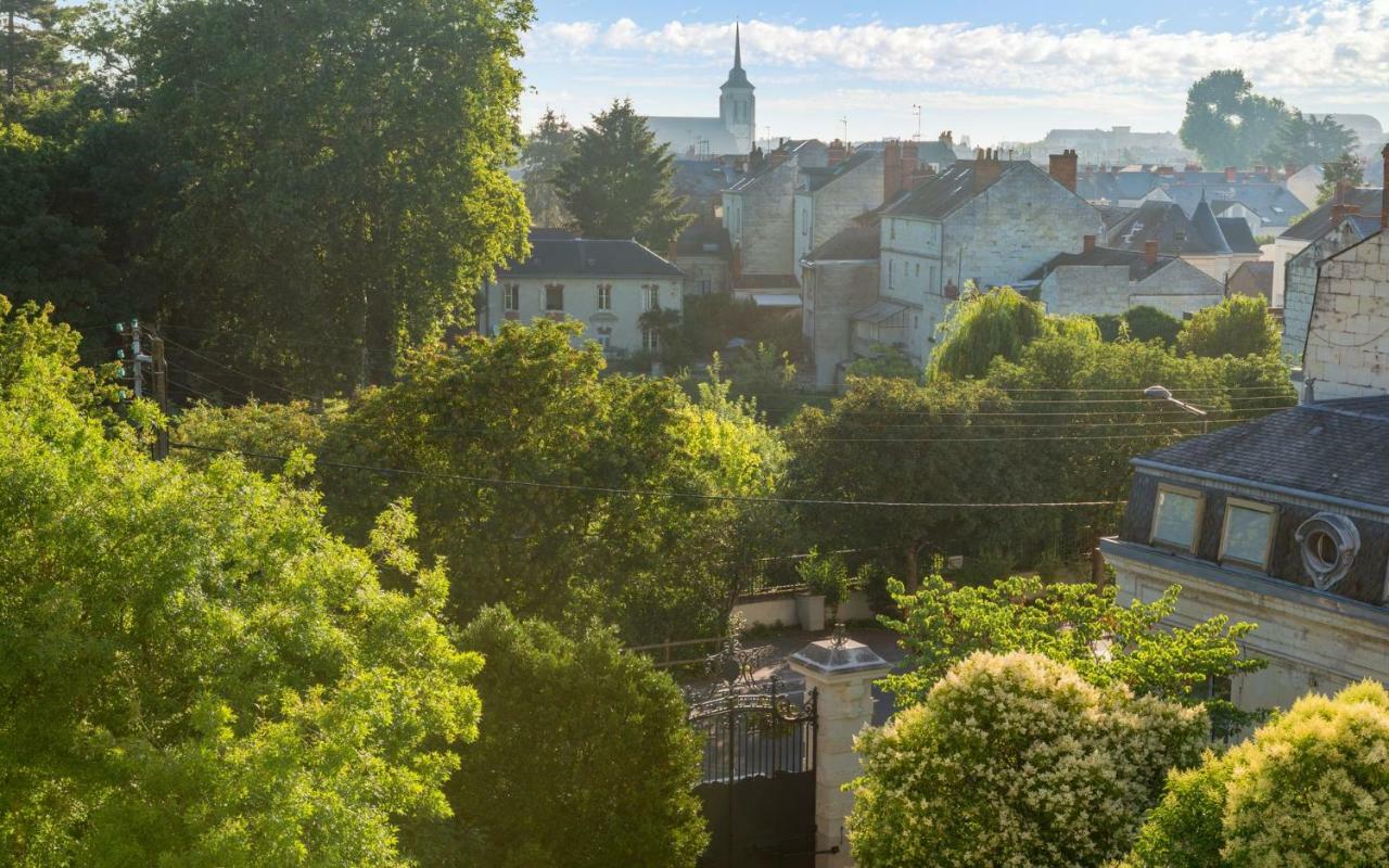 Hôtel Château de Verrières&Spa Saumur Extérieur photo